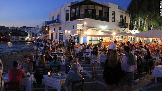 Mykonos Cyclades Greece
