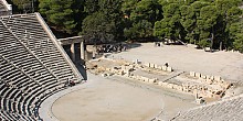 Αρχαίο θέατρο Ασκληπιείου Επιδαύρου