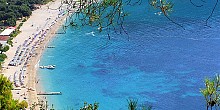 Παραλία Λίχνος Πάργας - Πρέβεζας